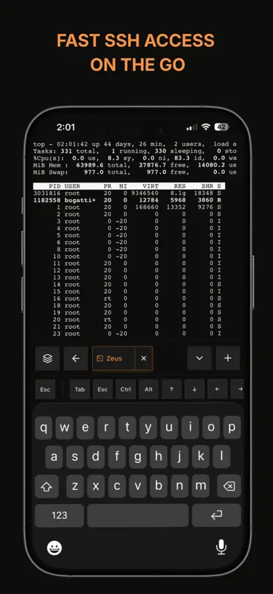 Termix - Remote Access screenshot 2