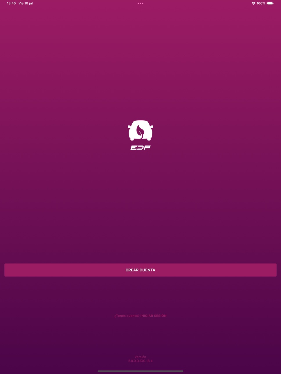 iPad screenshot