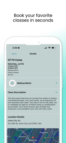 Clarity Fitness NJ screenshot