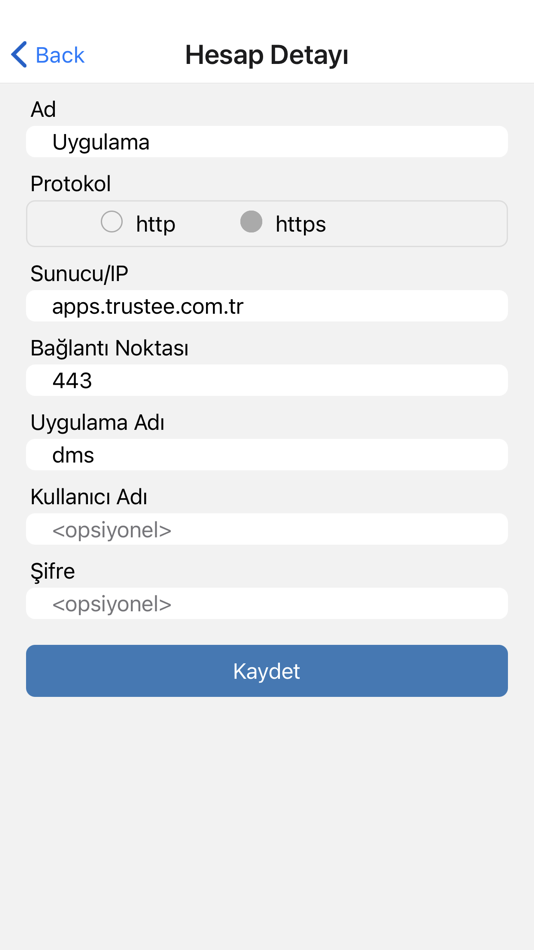 #1. Trustee Doküman ve İş Akış Yön (iOS) 게시자: G-SOFT Yazılım Müh. Dan. Tic. Ltd. Şti.