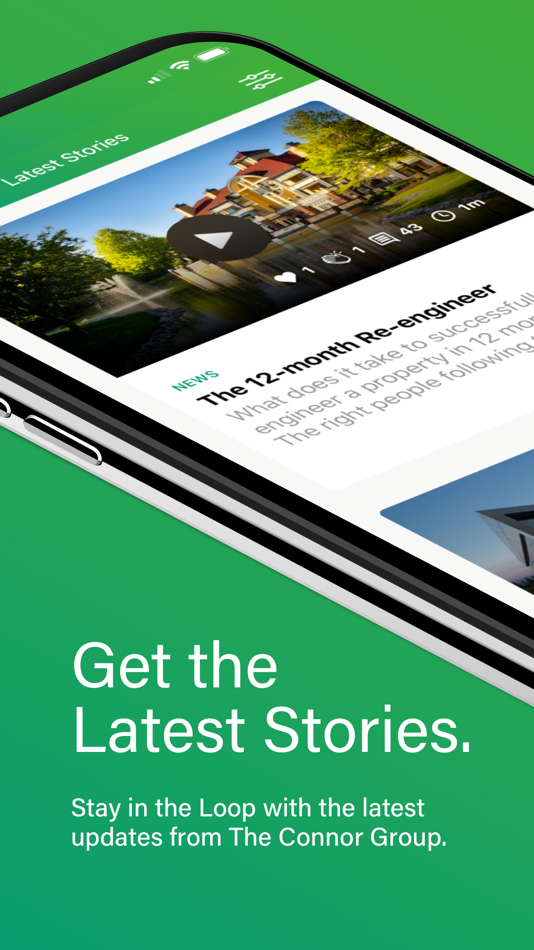 #2. Loop - The Connor Group App (iOS) Ved: THE CONNOR GROUP, A REAL ESTATE INVESTMENT FIRM, LLC