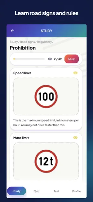 K53 Study Guide: Learner Test screenshot 4