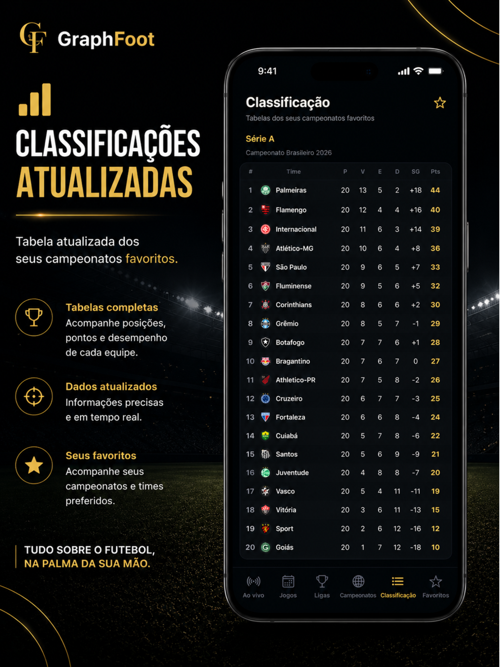 GraphFoot Live screenshot 6