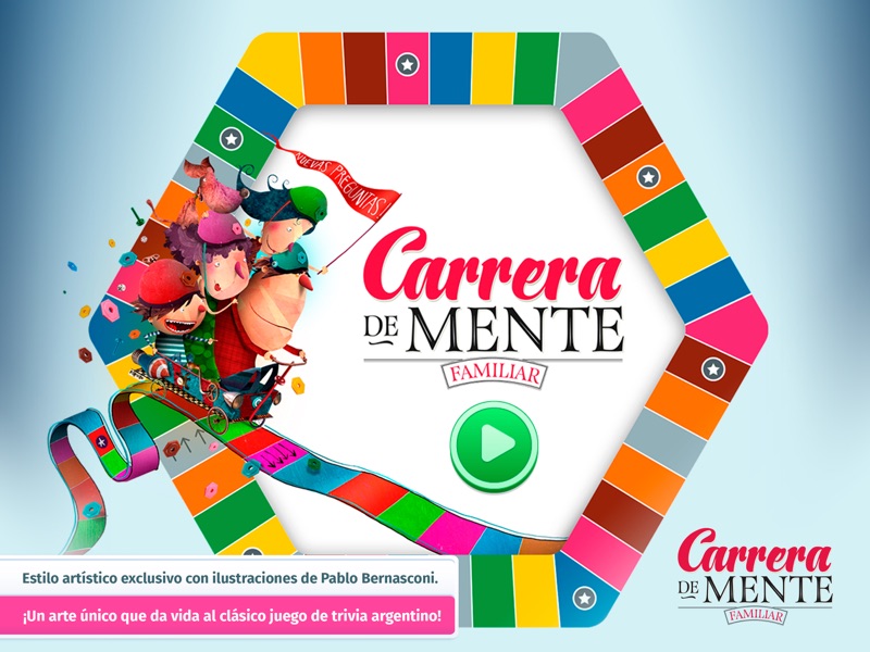 Carrera de Mente Familiar 2025 screenshot 7