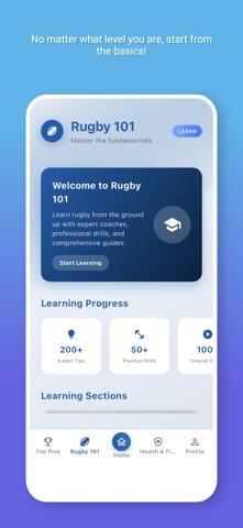 GetRugby screenshot