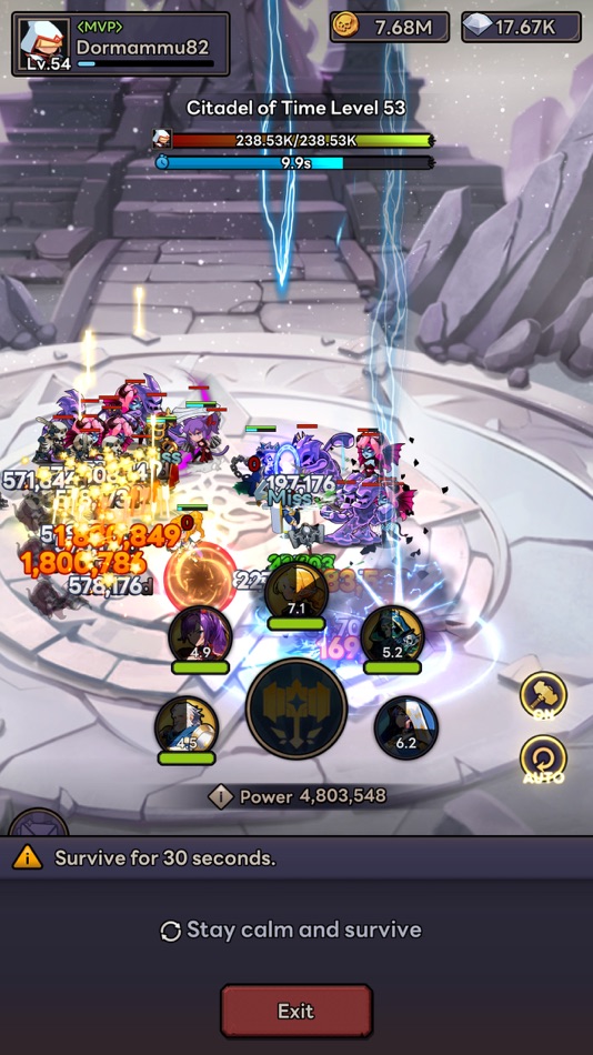 #6. Self-Service Knight : idle RPG (iOS) 来自: cookapps