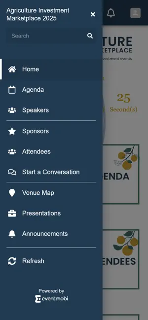 AIM Conferences screenshot 1
