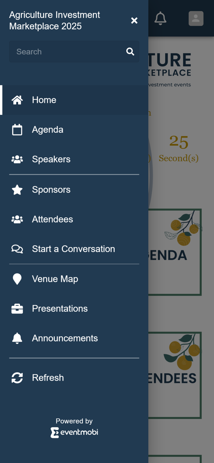 AIM Conferences screenshot 1