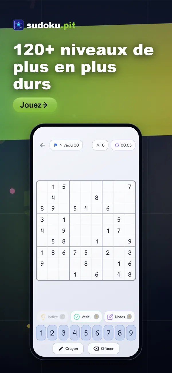 Screenshot #2 pour sudoku.pit