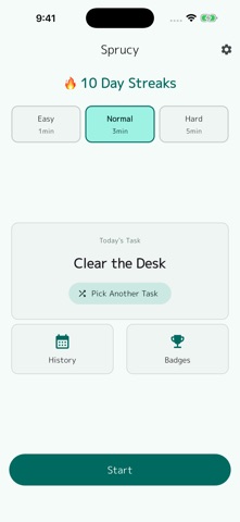 Sprucy: Daily Cleaning Screenshot 1 of 4