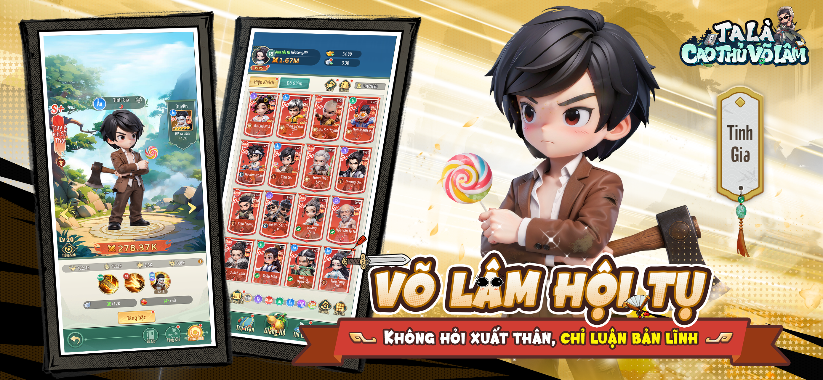 Ta Là Cao Thủ Võ Lâm JoyGames