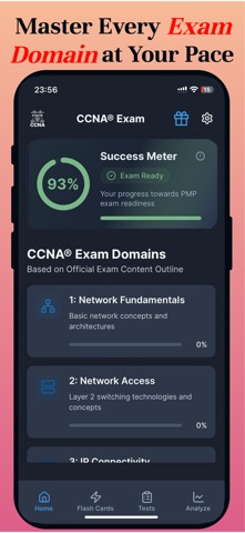 CertAI: CCNA Exam Prep 2025 screenshot