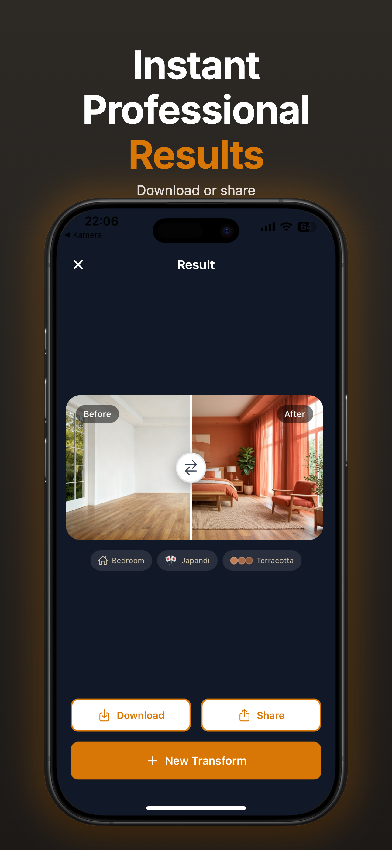 Roomera - AI Interior Design