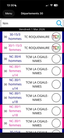 TMC Calendriers Screenshot 3 of 4