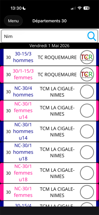 TMC Calendriers Screenshot 3 of 4