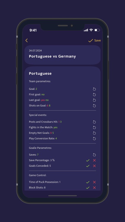 Sport+ Hockey Note screenshot-3
