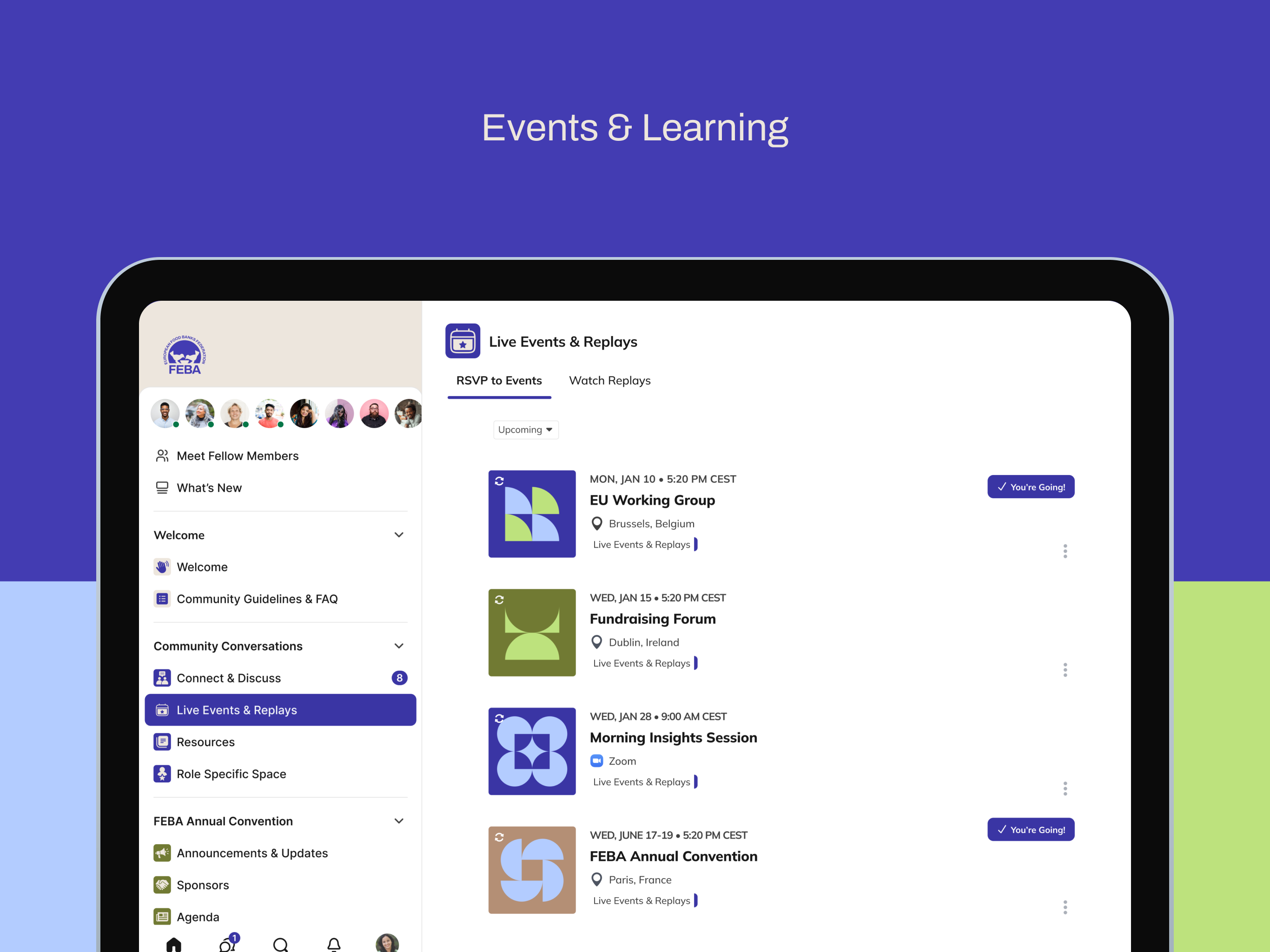 FEBA Nest screenshot 5