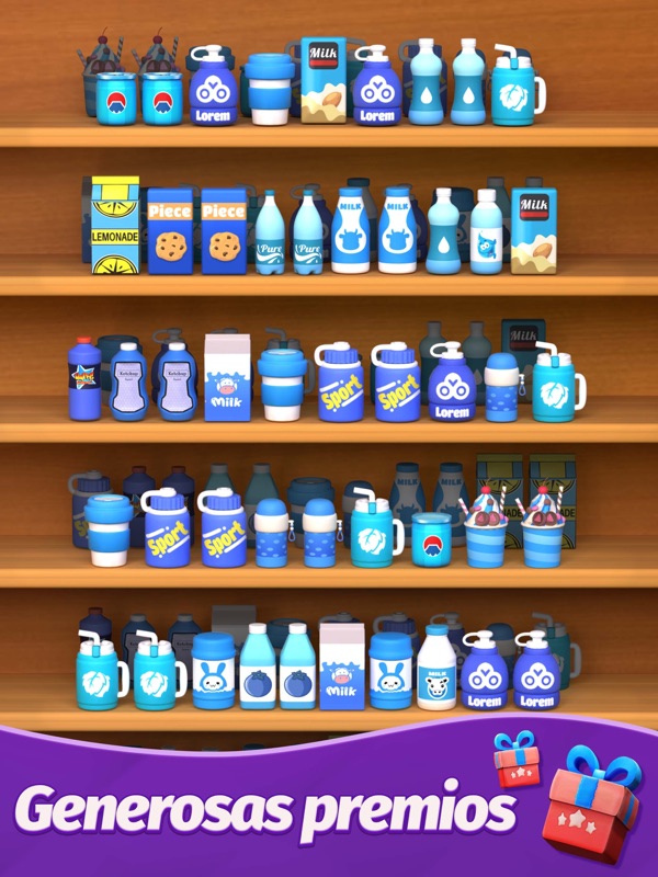 Goods Sort™ - Triple Match 3D screenshot 8