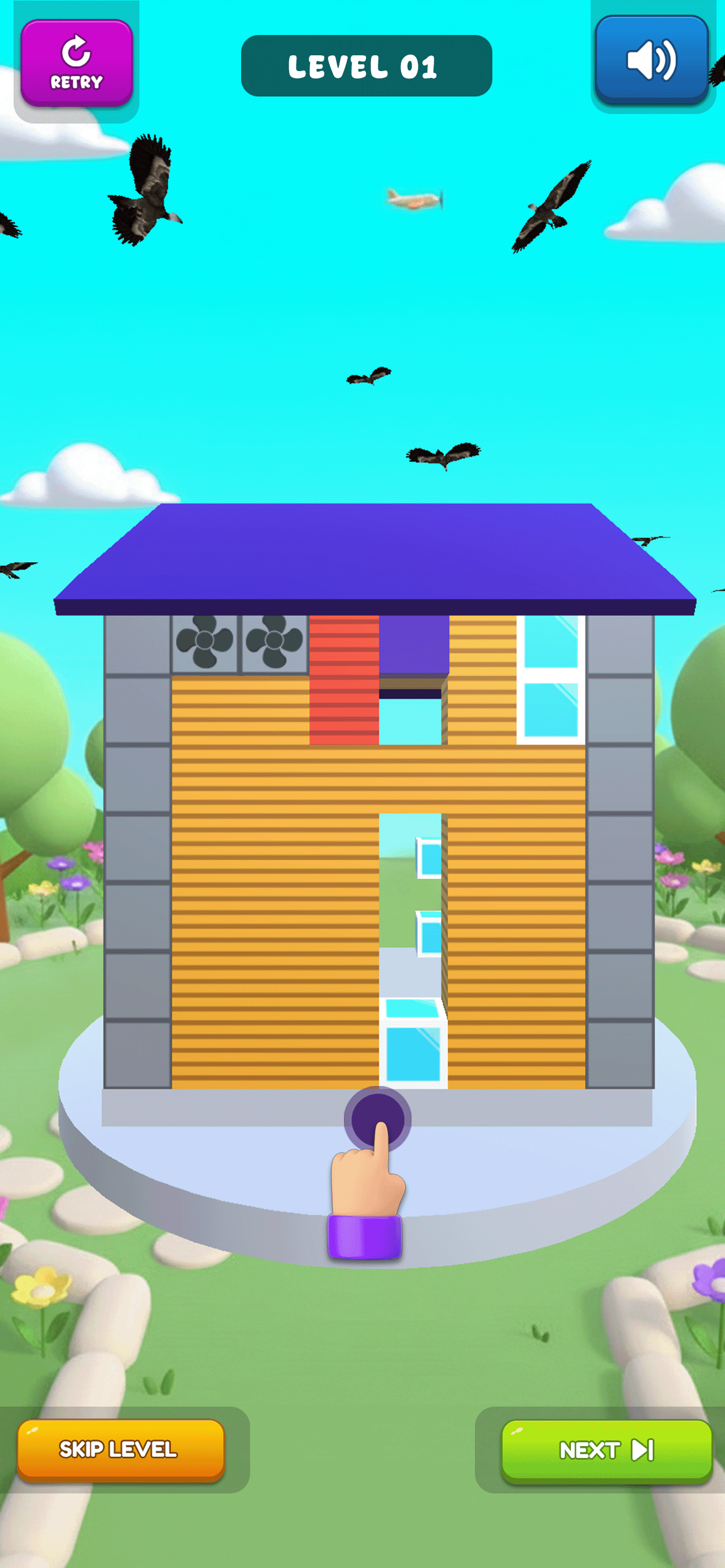 Build House Mini Puzzle Game