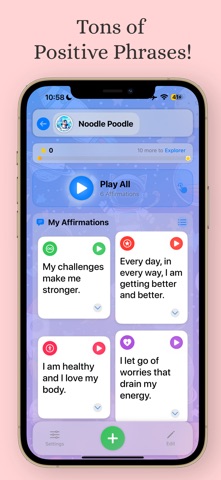 Daily Affirmations Power Up Screenshot 3 of 9
