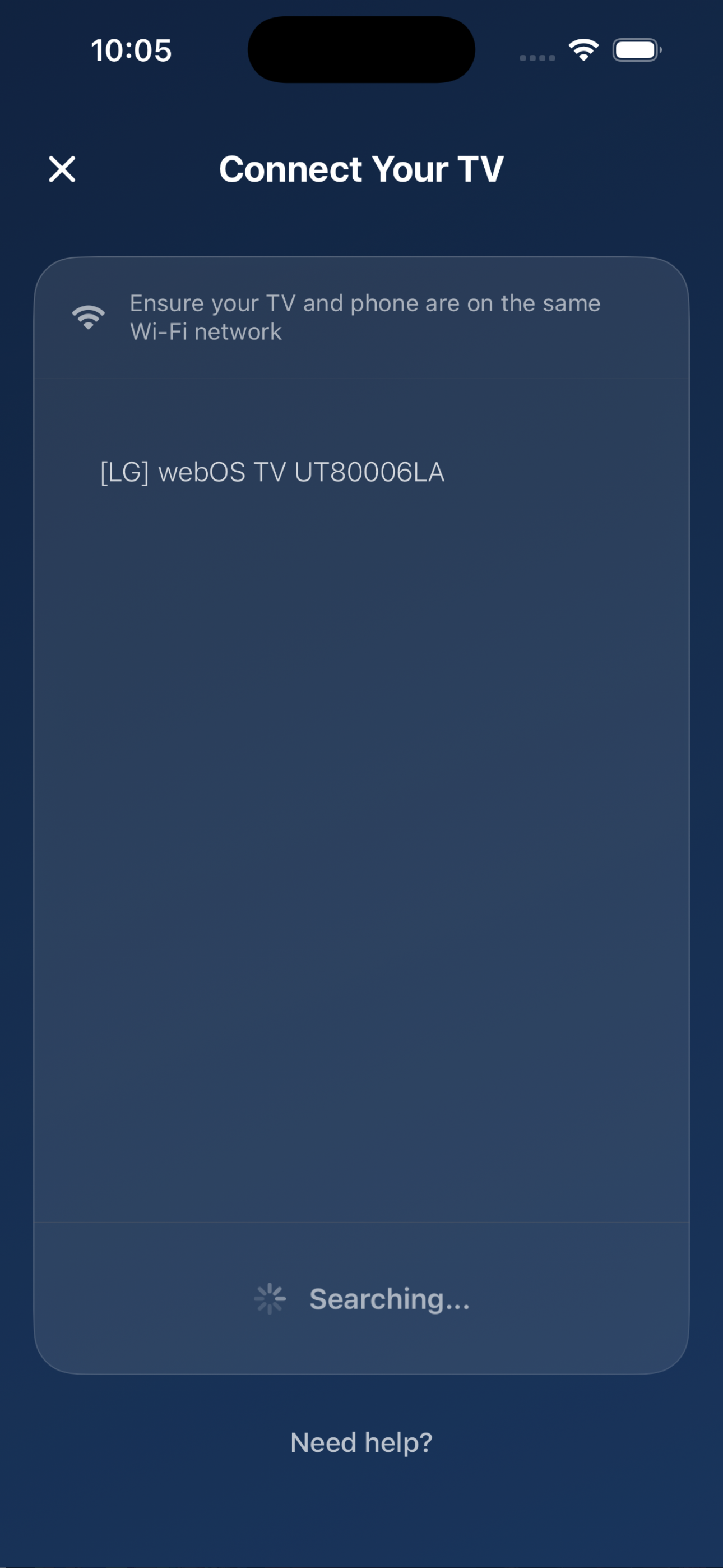 TV Remote – Universal Control screenshot 4
