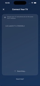 TV Remote – Universal Control screenshot
