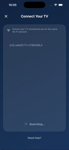 TV Remote – Universal Control Screenshot 4 of 5