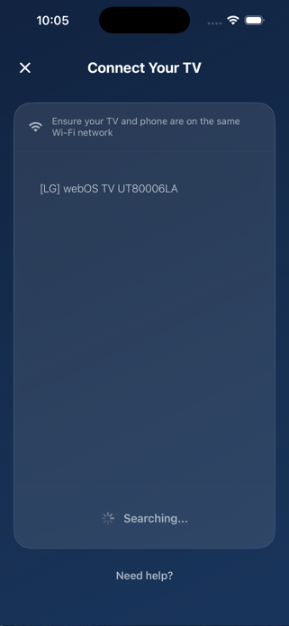 TV Remote – Universal Control Screenshot 4 of 5