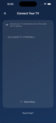 TV Remote – Universal Control screenshot 4