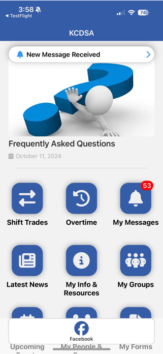 KCDSA Screenshot 1 of 4