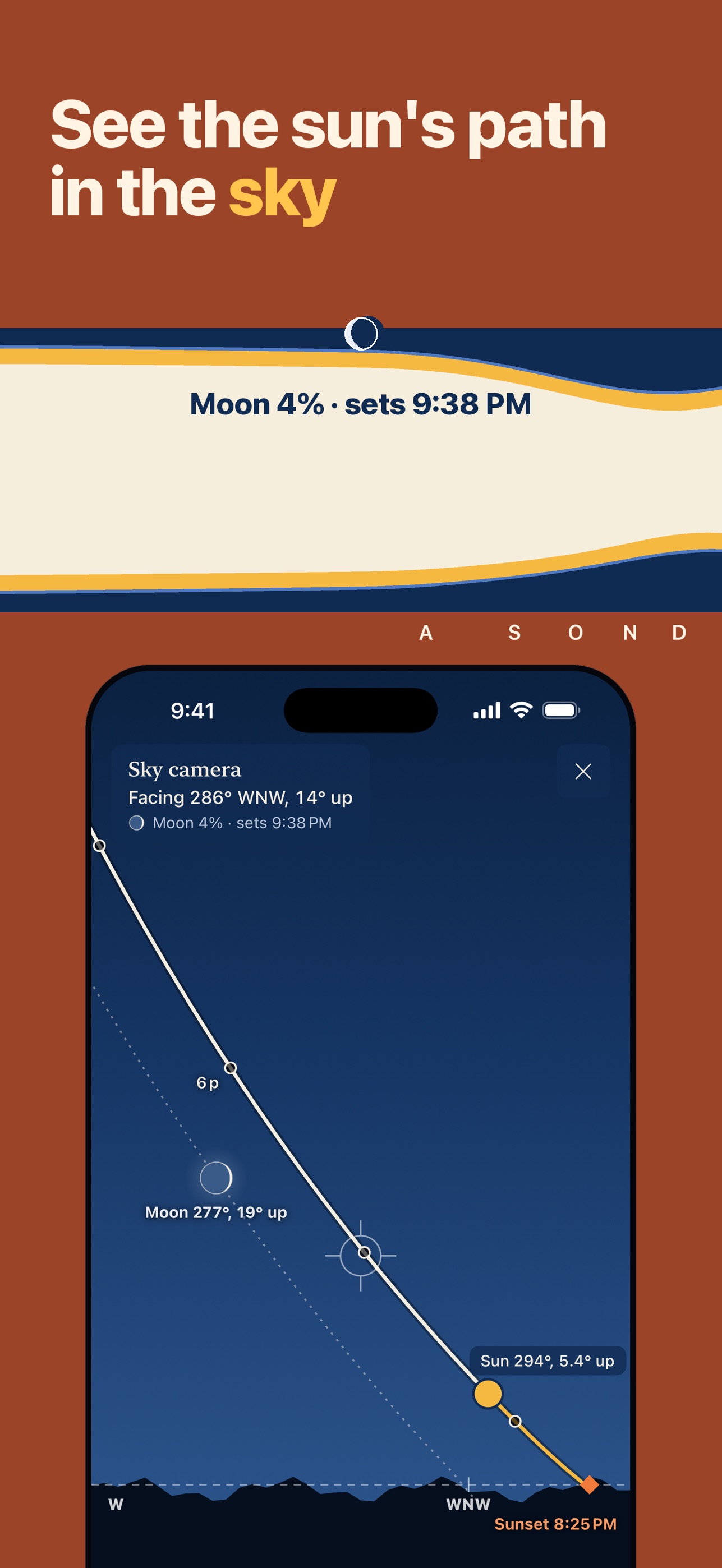 Screenshot 4 of Heliodial: Sun Path & Position