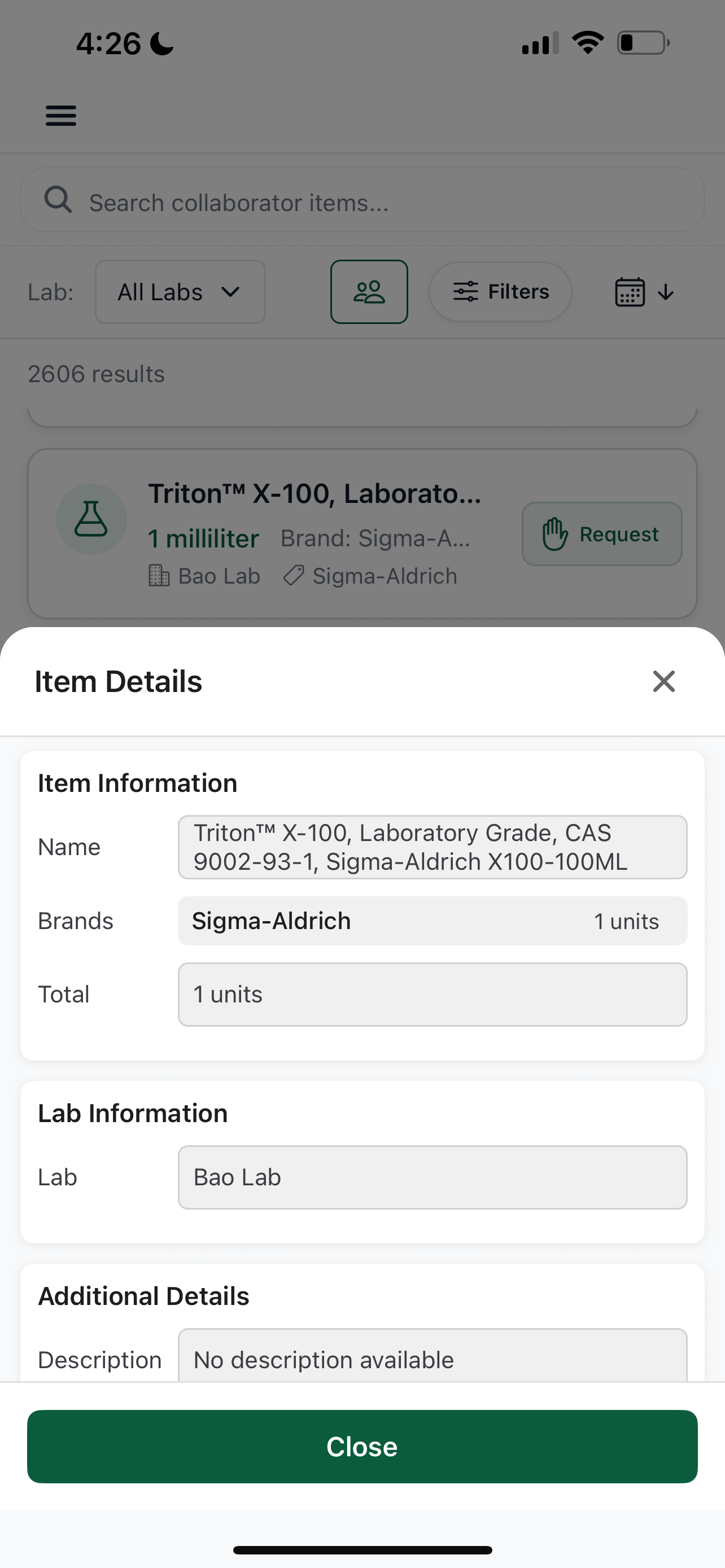Labshare screenshot 9