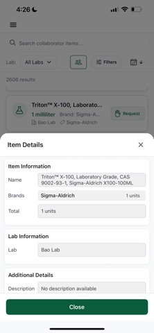 Labshare screenshot