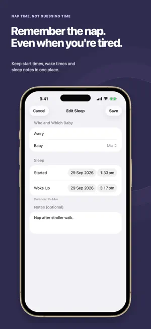 Parent Baby Tracker screenshot 4
