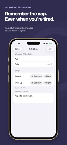 Parent Baby Tracker Screenshot 4 of 5