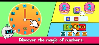 Kids Maths Games - Nelly&Jerry iPhone screenshot