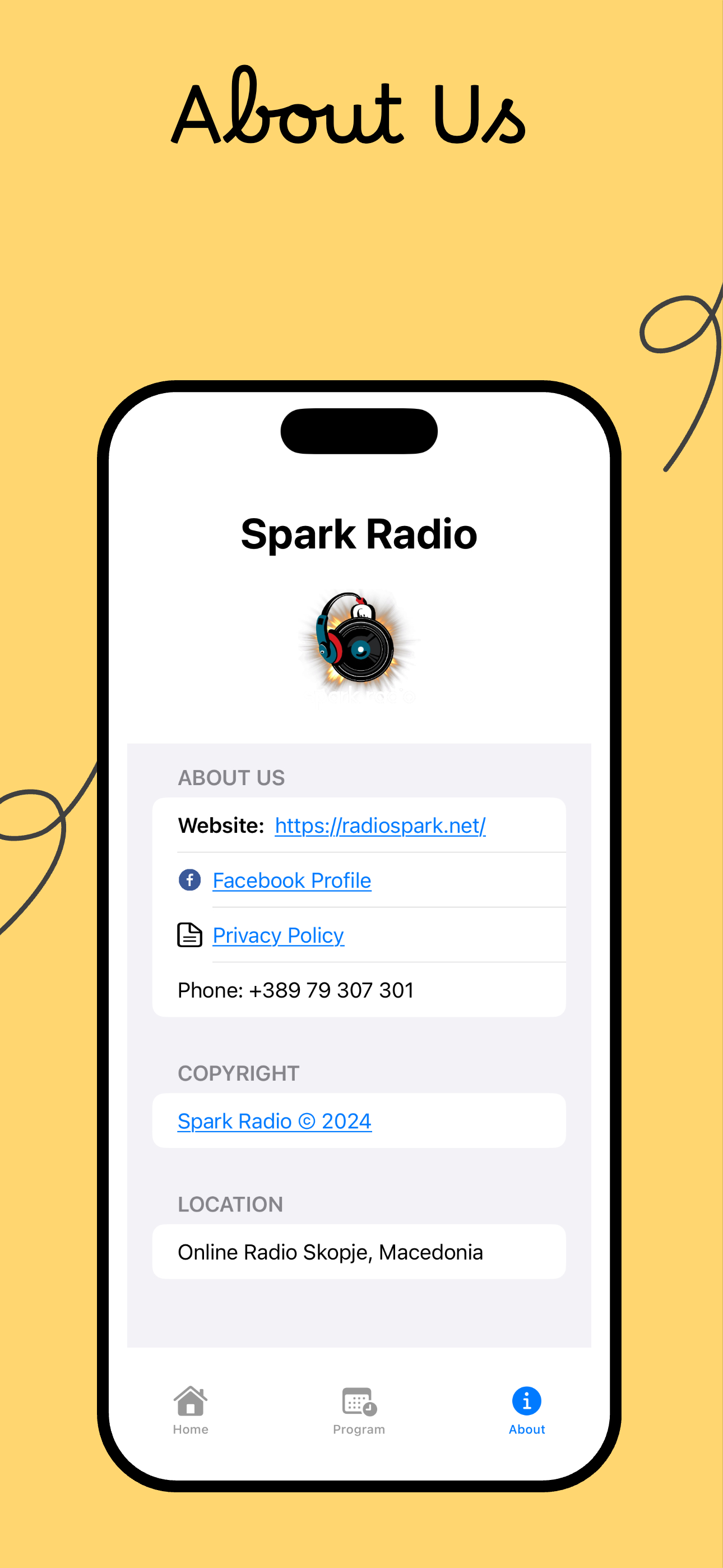 Spark Internet Radio