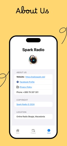 Spark Internet Radio screenshot