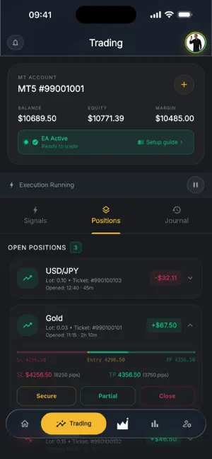 Pipsy: Trading Coach & Signals screenshot 4