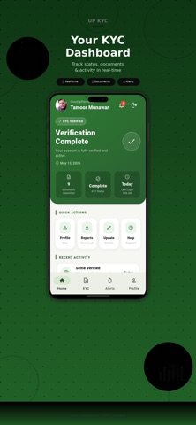 up-kyc iPhone screenshot
