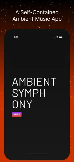 Ambient Symphony screenshot 1