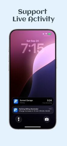 Parking Timer - No Ads Screenshot 3 of 6