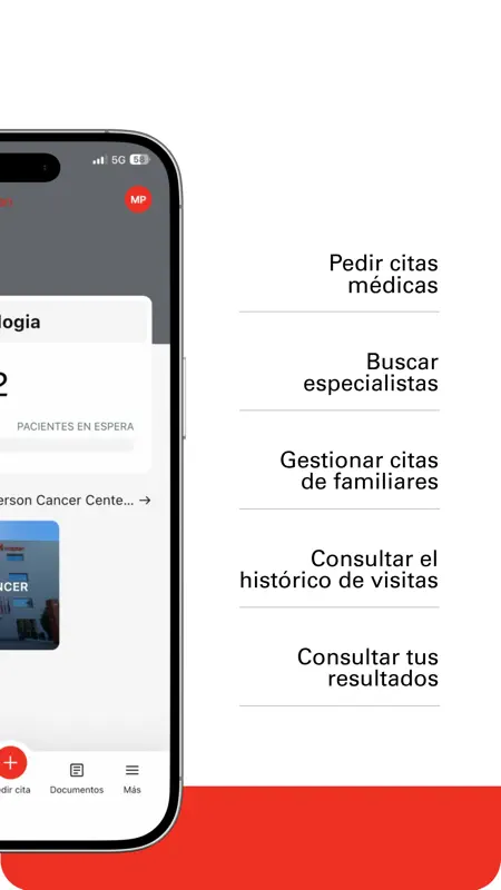 MD Anderson Madrid screenshot 2 of 7
