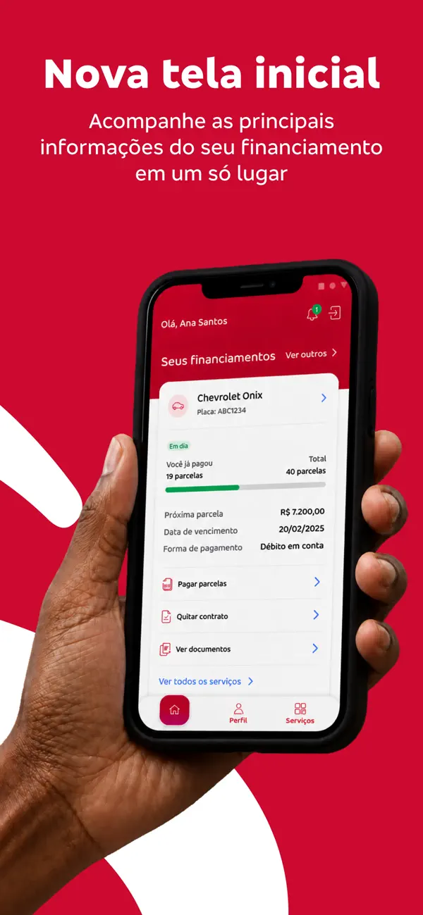 Screenshot #2 pour Bradesco Financiamentos