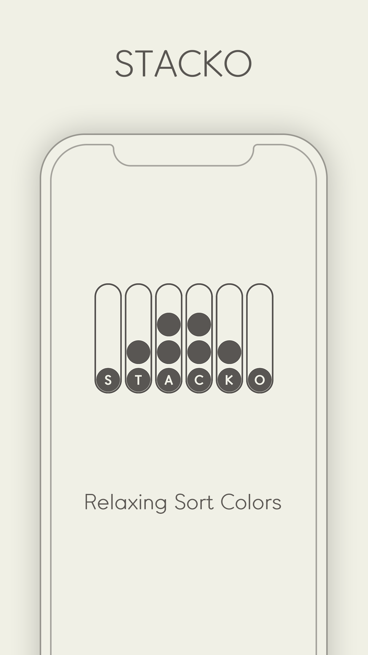 StacKo - Relaxing Sort Colors