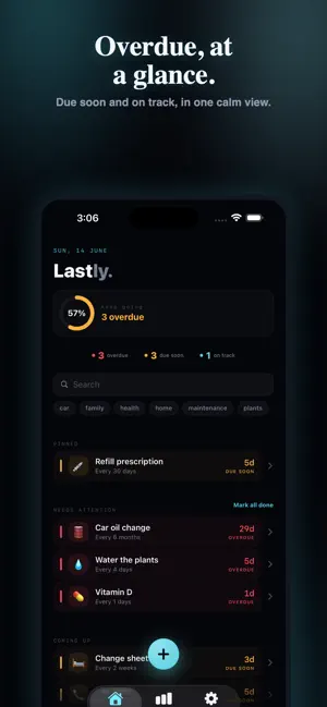 Lastly: When Did I Last… screenshot 2