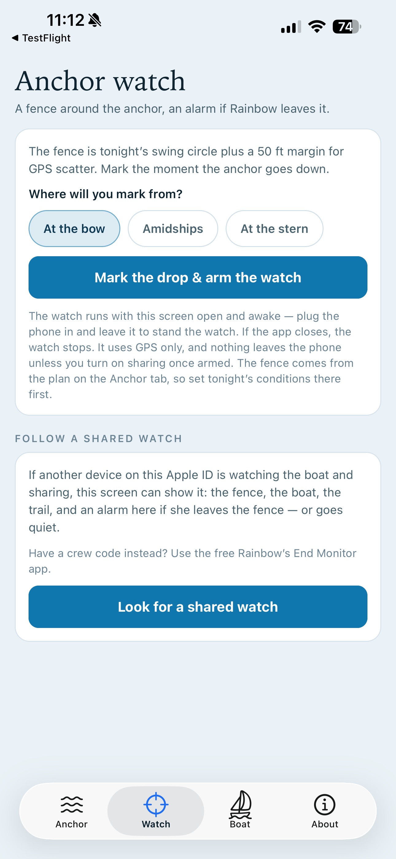 Screenshot 8 of Rainbow's End Anchoring