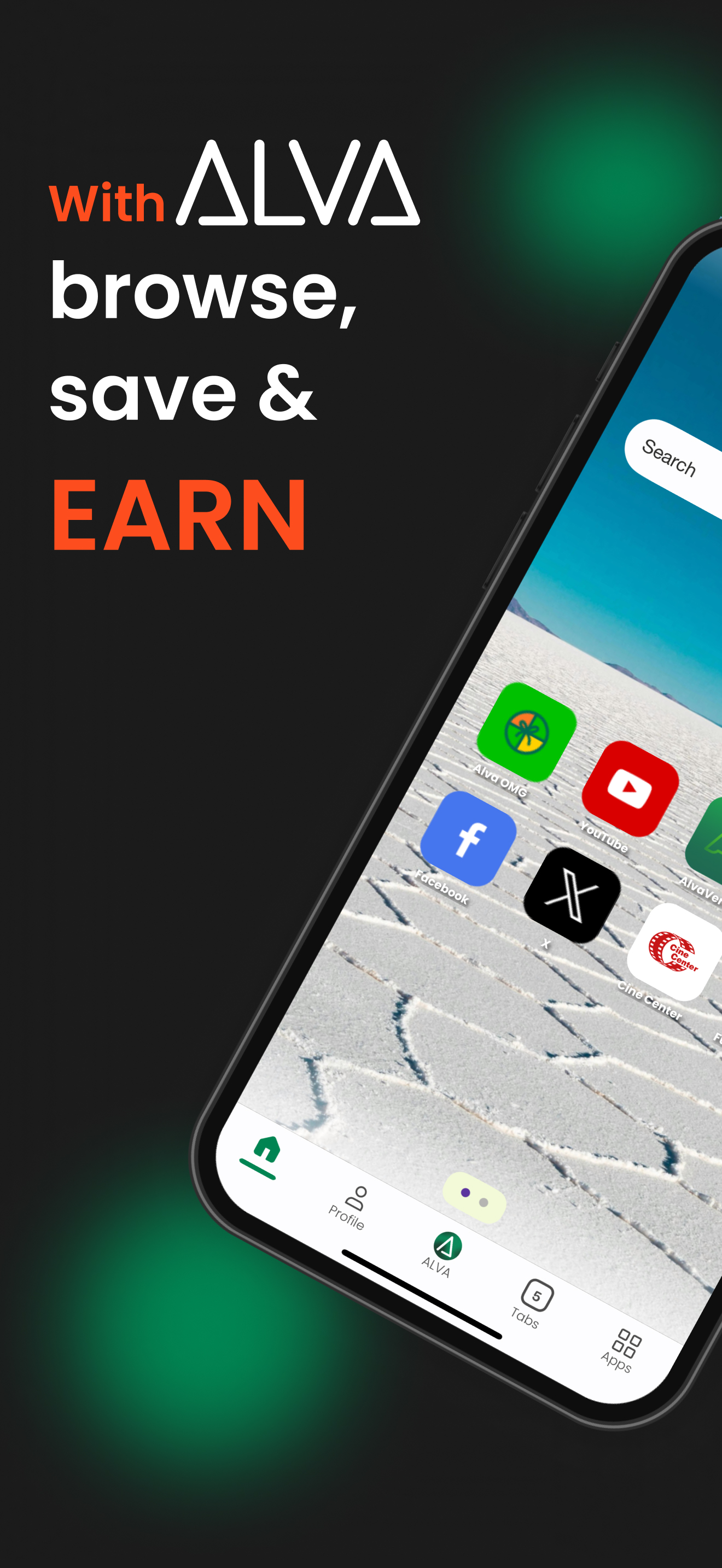 ALVA: ML Powered Superapp