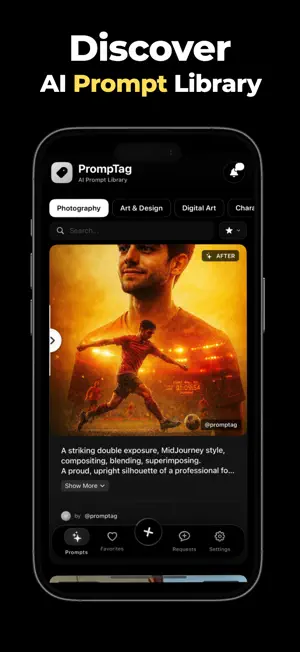 Ai Photo Prompts - PrompTag screenshot 2