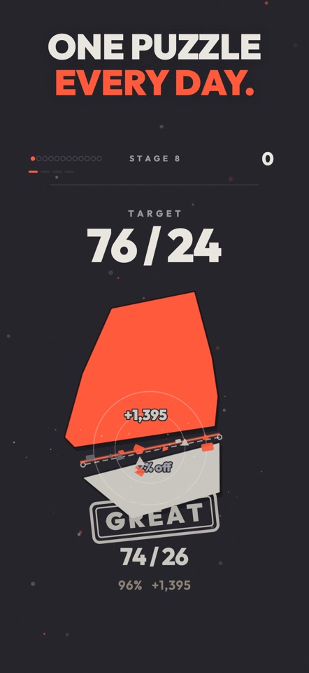 One Cut: Split the Shape screenshot 6